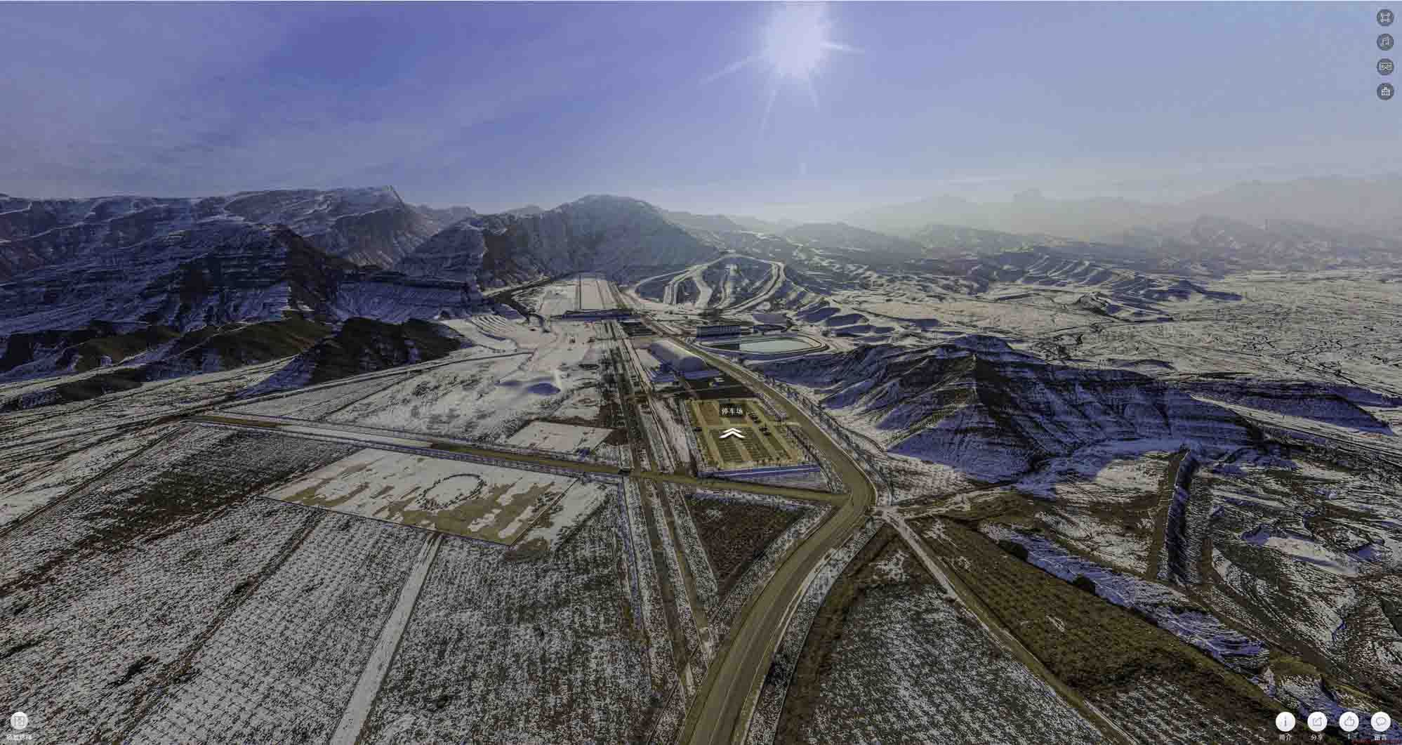 建水720全景技术：开启全方位视觉新纪元——在手绘地图中的应用探索